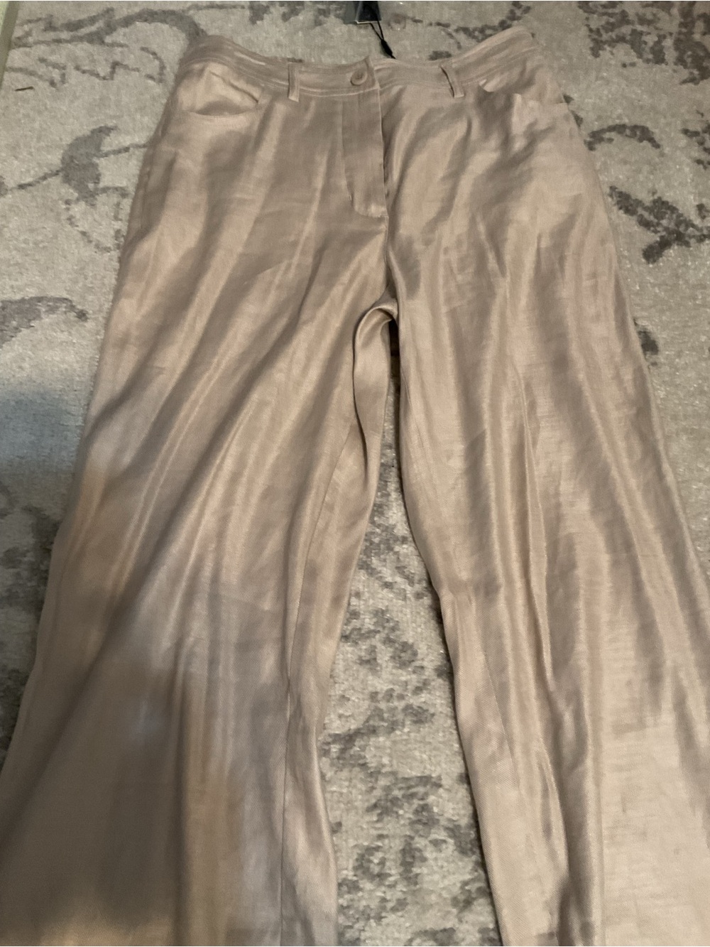 Tahari Light Wide-Leg Pants